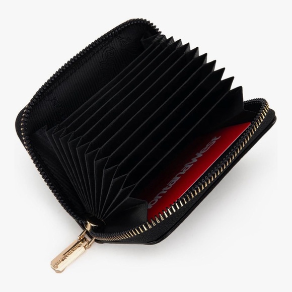 Montana West Black Card Holder - Picture 5 of 7